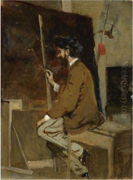 Selbstbildnis (self-portrait) - view 1