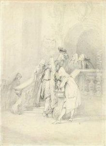 Der Serenissimus by Hans Makart