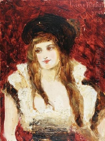 Portret Dziewczyny - view 1