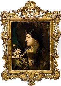 Agrippina by Hans Makart