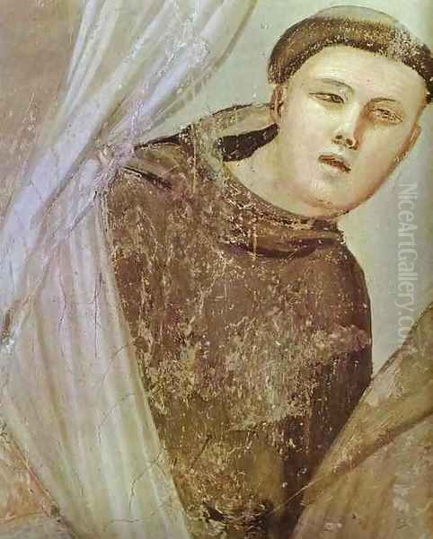 The Apparition To Brother Augustin And The Bishop Detail 1320s - view 1
