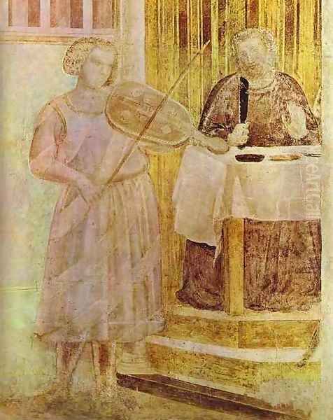 The Feast Of Herod Detail 1 1320s - view 1