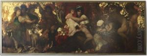 Abundantia. The Gifts Of The Earth by Hans Makart