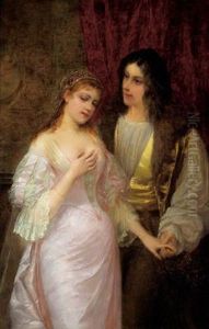 Romeo E Giulietta by Hans Makart