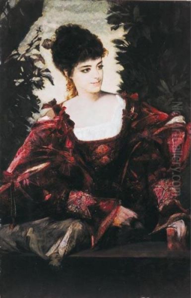 Die Sangerin Emilie Tagliana (the Singer Emilia Tagliana) - view 1