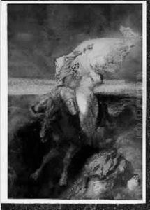 L'enlevement by Hans Makart