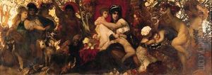 Abundantia: Die Gaben Der Erde by Hans Makart