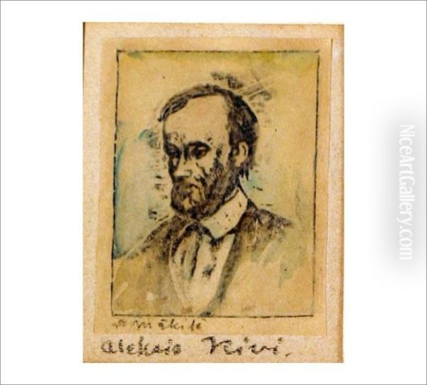 Aleksis Kivi - view 1
