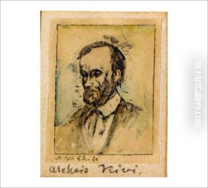 Aleksis Kivi by Otto Makila