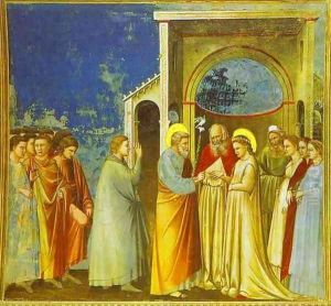 Marriage Of The Virgin 1302-1305