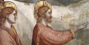 Scenes from the Life of Mary Magdalene Raising of Lazarus (detail)