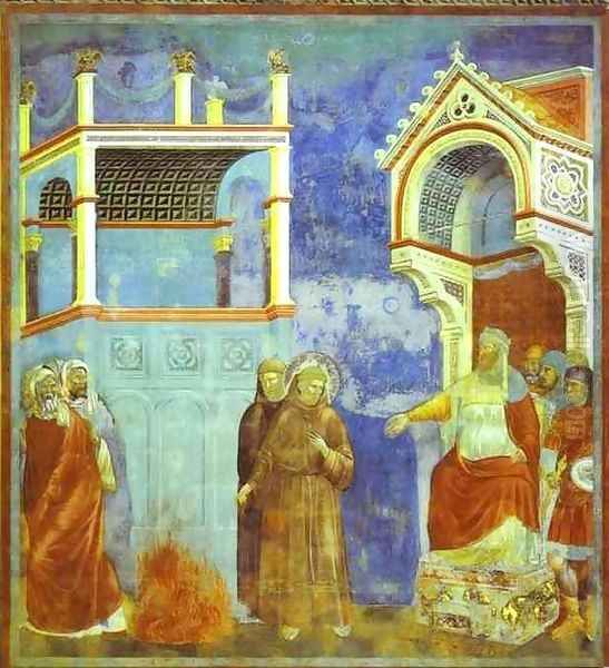 St Francis Before Sultan 1300 - view 1