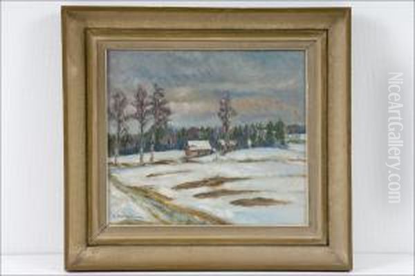 Talvimaisema - Vinterlandskap - view 1