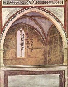 View of a chapel