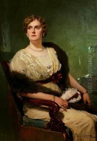 Portrait Of E. V. Ianushevskaia - view 1