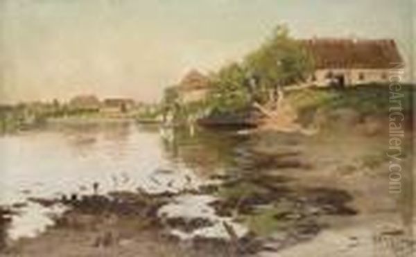 Village Pond - view 1