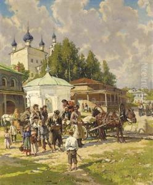 Village Scene - view 1