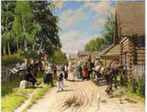 Russian Provincial Village Russian Provincial Village