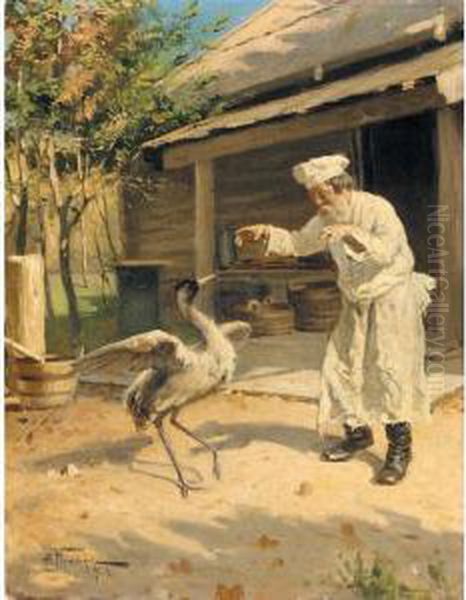 The Dancing Crane - view 1