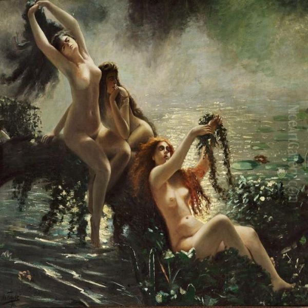 The Mermaids - view 1