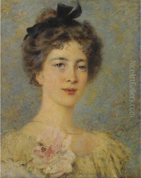 Portrait Of An Elegant Lady - view 1