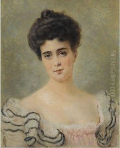 Portrait Of Grand Duchess Elena Vladimirovna