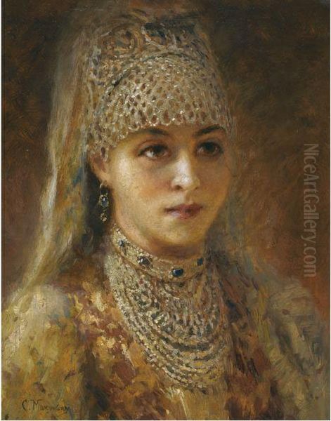 Young Boyarina - view 1