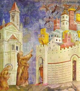 The Expulsion Of The Demons From Arezzo 1295-1300