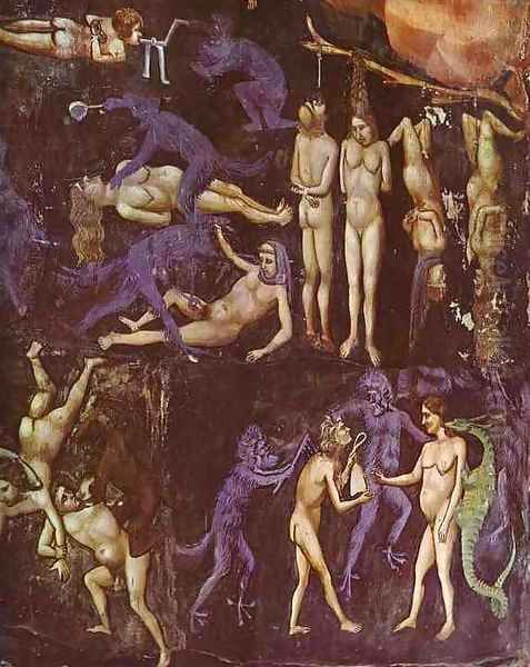 The Last Judgement Detail 2 1304-1306 - view 1