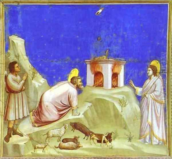 The Sacrifice Of Joachim 1302-1305 - view 1