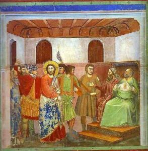 Christ Before Caiphus 1304-1306