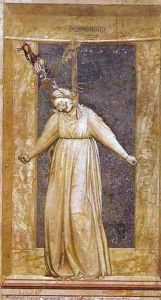 Despair 1302-1305 by Giotto Di Bondone