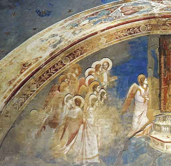 No. 13 God Sends Gabriel to the Virgin (detail) - view 1