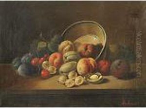 Frutta Sul Tavolo by Francesco Malacrea