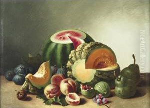 Natura Morta Con Frutta by Francesco Malacrea