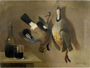 Uccelli E Bottiglia Uccelli E Bottiglia
