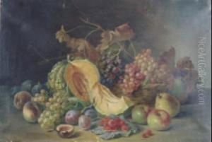 "natura Morta Con Melone E Uva"