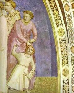 The Renunciation Of Worldly Goods Detail 2 1320s