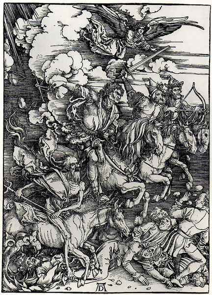 Four Horsemen of the Apocalypse - view 1