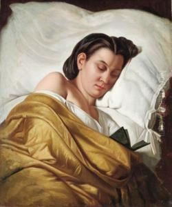 La Lettura by Federico Maldarelli