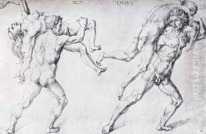 Abduction Of A Woman (Rape Of The Sabine Women)