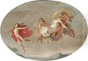 Allegoria Dell'aurora by Federico Maldarelli