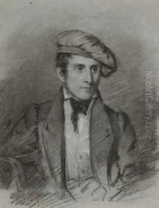 Ritratto Di Uomo Seduto by Federico Maldarelli