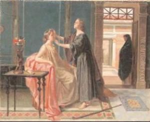 Ione E Nidia by Federico Maldarelli