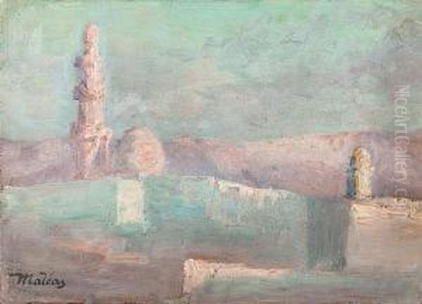 Egyptian Landscape - view 1