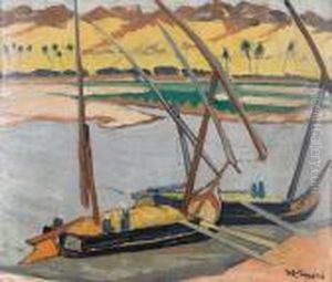 Boats On The Nile Boats On The Nile