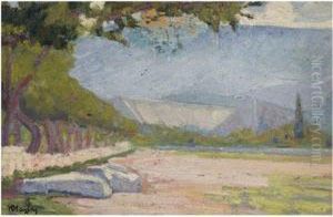 Landscape by Konstantinos Maleas