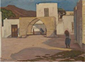 The Fountain, Naxos by Konstantinos Maleas
