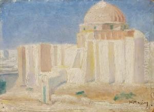 The Great Mosque Of Kairouan by Konstantinos Maleas
