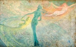 Dance Of The Stars by Konstantinos Maleas
